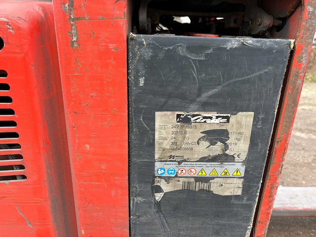 Linde - 2019 - elektrische pompwagen - afbeelding 7 van  7