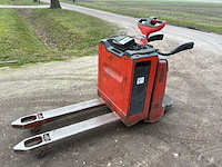 Linde - 2019 - elektrische pompwagen - afbeelding 3 van  7