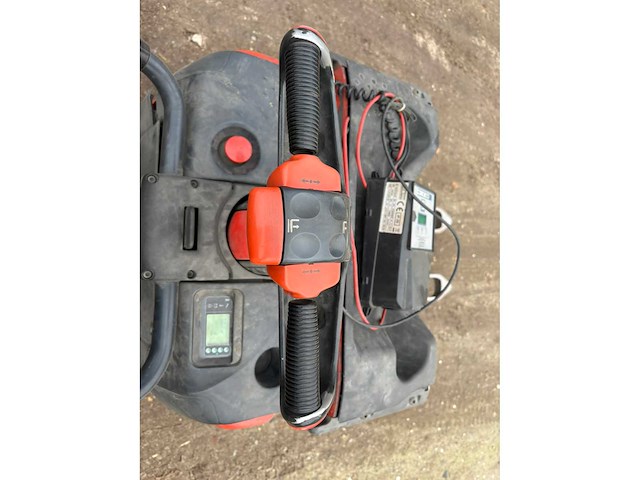 Linde - 2019 - elektrische pompwagen - afbeelding 6 van  7