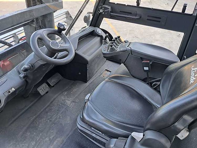 Linde - 2019 - h80d - 5.45m duplex, vorkversteller, side-shift - vorkheftruck - afbeelding 6 van  7