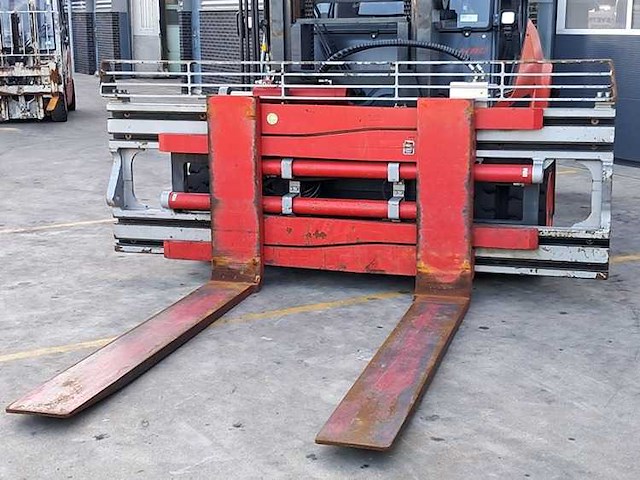 Linde - 2019 - h80d - 5.45m duplex, vorkversteller, side-shift - vorkheftruck - afbeelding 5 van  7
