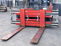 Linde - 2019 - h80d - 5.45m duplex, vorkversteller, side-shift - vorkheftruck - afbeelding 5 van  7