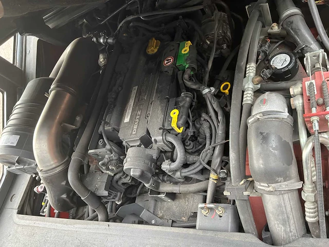 Linde - 2019 - h80d - vorkheftruck - afbeelding 9 van  17