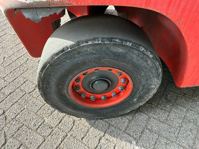 Linde - 2019 - h80d - vorkheftruck - afbeelding 10 van  17