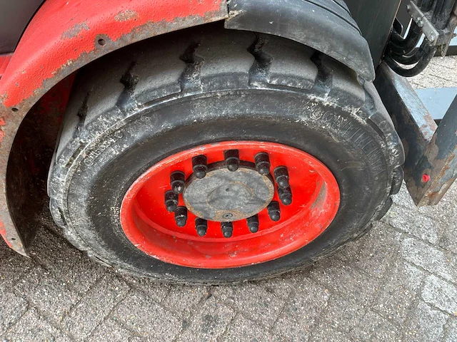 Linde - 2019 - h80d - vorkheftruck - afbeelding 12 van  17