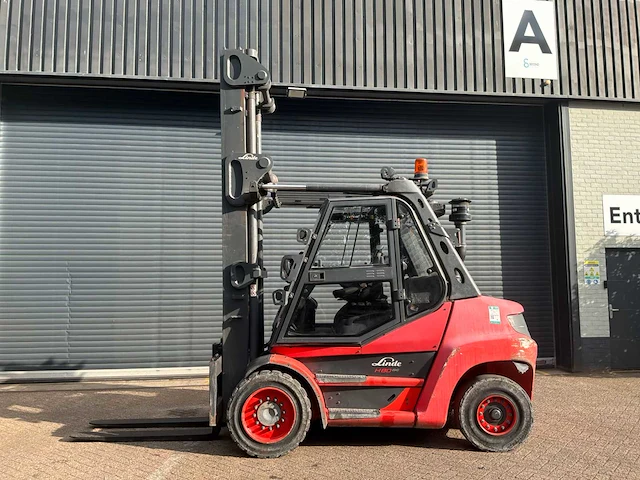 Linde - 2019 - h80d - vorkheftruck - afbeelding 1 van  17