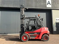 Linde - 2019 - h80d - vorkheftruck