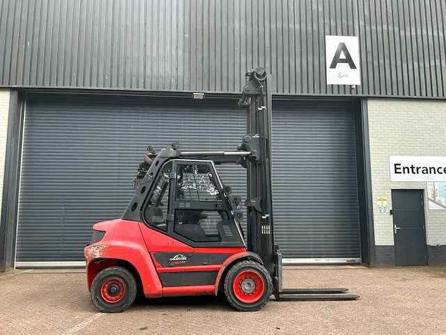 Linde - 2019 - h80d - vorkheftruck - afbeelding 14 van  17