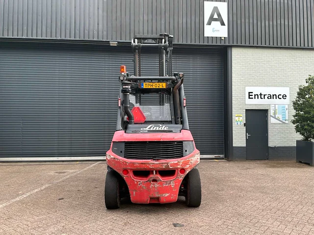Linde - 2019 - h80d - vorkheftruck - afbeelding 15 van  17
