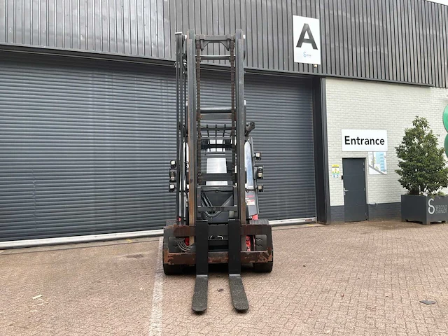 Linde - 2019 - h80d - vorkheftruck - afbeelding 3 van  17
