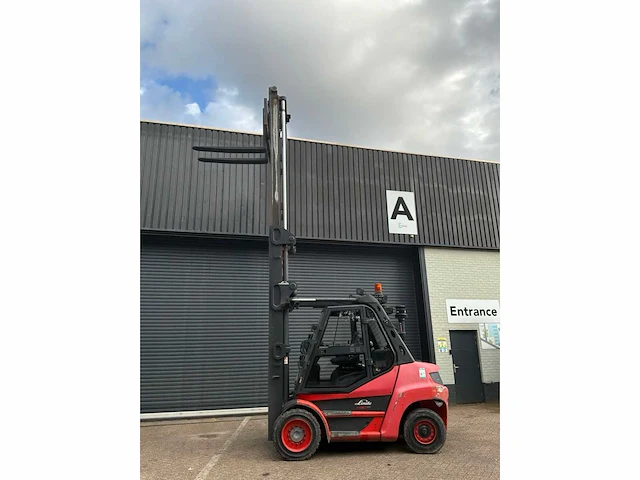 Linde - 2019 - h80d - vorkheftruck - afbeelding 4 van  17