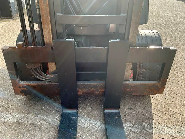 Linde - 2019 - h80d - vorkheftruck - afbeelding 16 van  17