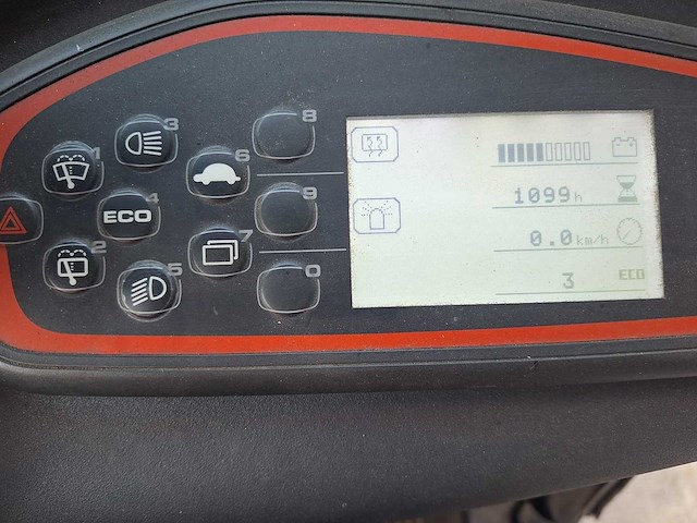 Linde - 2019 - p60 - industriële trekker - afbeelding 4 van  8