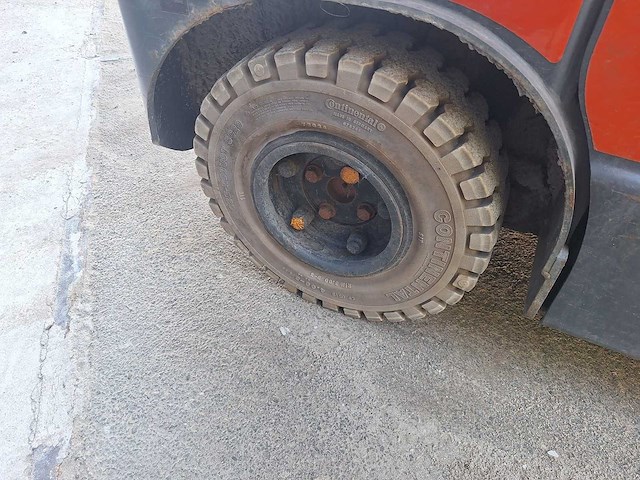 Linde - 2019 - p60 - industriële trekker - afbeelding 7 van  8