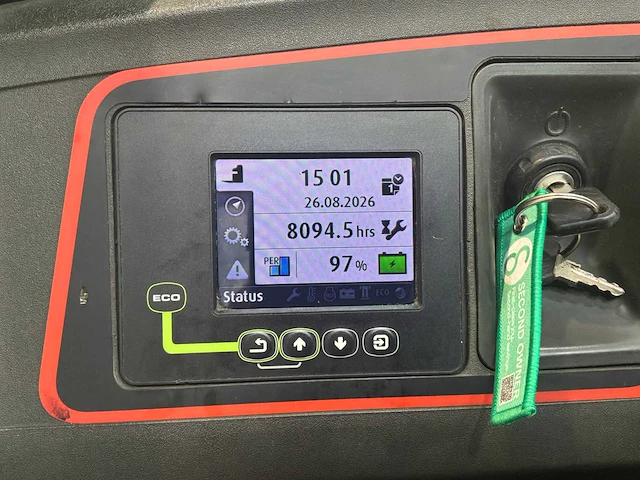 Linde - 2019 - t20r - elektrische palletwagen - afbeelding 1 van  13