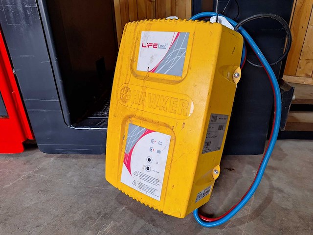 Linde - 2019 - v08-02 - stapelaar - afbeelding 5 van  13