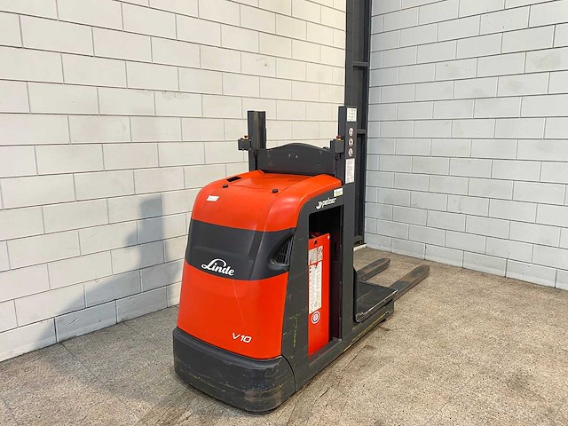 Linde - 2019 - v10-02 - orderpicker - afbeelding 6 van  12