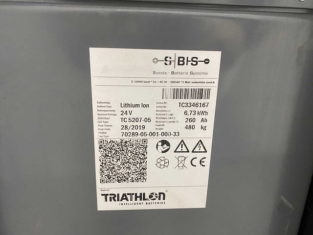 Linde - 2019 - v10-02 - orderpicker - afbeelding 2 van  10