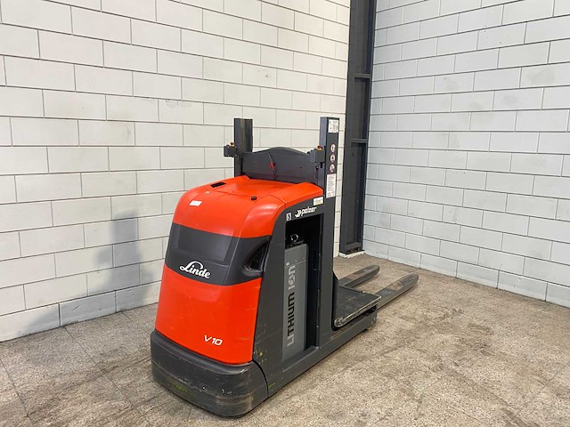 Linde - 2019 - v10-02 - orderpicker - afbeelding 4 van  10