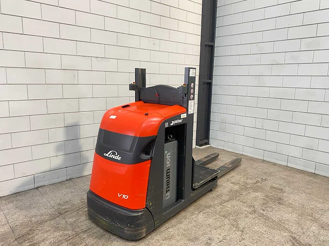 Linde - 2019 - v10-02 - orderpicker - afbeelding 4 van  10