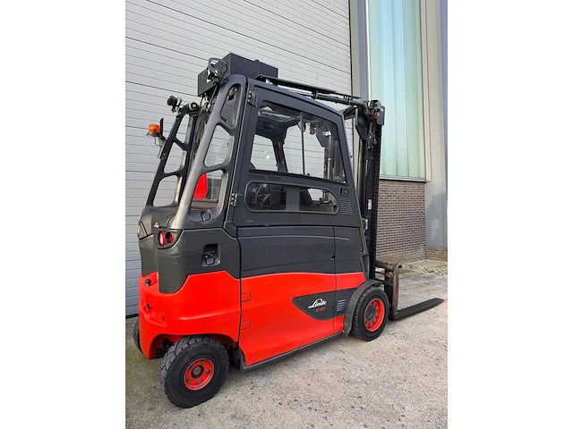 Linde - 2020 - e-45-hl-01-600 - vorkversteller, side-shift - vorkheftruck - afbeelding 2 van  15