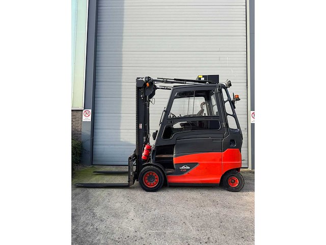 Linde - 2020 - e-45-hl-01-600 - vorkversteller, side-shift - vorkheftruck - afbeelding 5 van  15