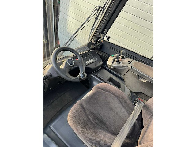 Linde - 2020 - e-45-hl-01-600 - vorkversteller, side-shift - vorkheftruck - afbeelding 6 van  15