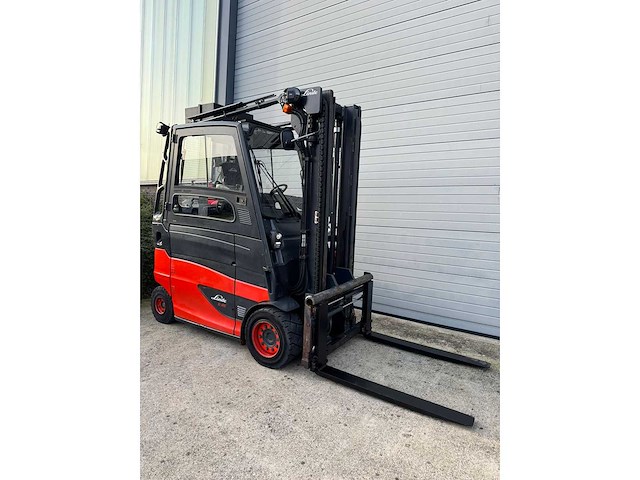 Linde - 2020 - e-45-hl-01-600 - vorkversteller, side-shift - vorkheftruck - afbeelding 8 van  15