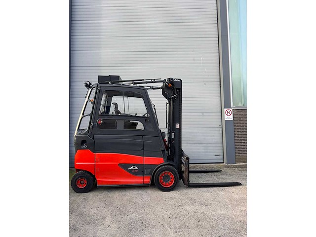 Linde - 2020 - e-45-hl-01-600 - vorkversteller, side-shift - vorkheftruck - afbeelding 9 van  15