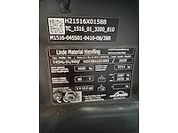 Linde - 2020 - e-45-hl-01-600 - vorkversteller, side-shift - vorkheftruck - afbeelding 5 van  13