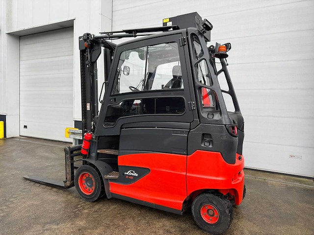Linde - 2020 - e-45-hl-01-600 - vorkversteller, side-shift - vorkheftruck - afbeelding 7 van  13