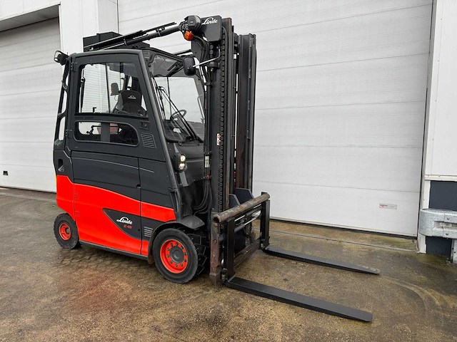 Linde - 2020 - e-45-hl-01-600 - vorkversteller, side-shift - vorkheftruck - afbeelding 10 van  13
