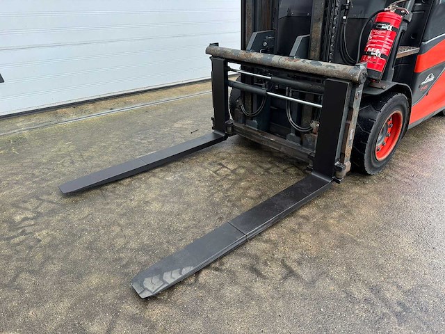 Linde - 2020 - e-45-hl-01-600 - vorkversteller, side-shift - vorkheftruck - afbeelding 11 van  13