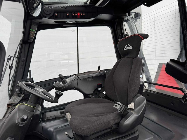 Linde - 2020 - e-45-hl-01-600 - vorkversteller, side-shift - vorkheftruck - afbeelding 13 van  13