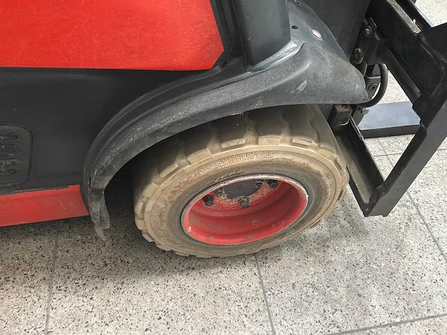 Linde - 2020 - e20ph - 4.62m triplex, free-lift, vorkversteller, side-shift - vorkheftruck - afbeelding 2 van  19