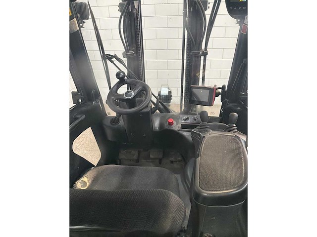 Linde - 2020 - e20ph - 4.62m triplex, free-lift, vorkversteller, side-shift - vorkheftruck - afbeelding 3 van  19