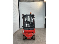 Linde - 2020 - e20ph - 4.62m triplex, free-lift, vorkversteller, side-shift - vorkheftruck - afbeelding 4 van  19