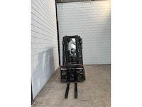 Linde - 2020 - e20ph - 4.62m triplex, free-lift, vorkversteller, side-shift - vorkheftruck - afbeelding 5 van  19