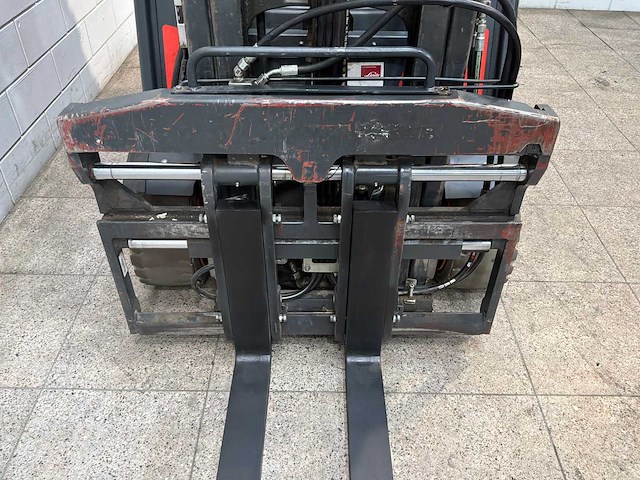 Linde - 2020 - e20ph - 4.62m triplex, free-lift, vorkversteller, side-shift - vorkheftruck - afbeelding 7 van  19