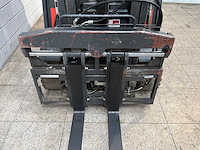 Linde - 2020 - e20ph - 4.62m triplex, free-lift, vorkversteller, side-shift - vorkheftruck - afbeelding 7 van  19