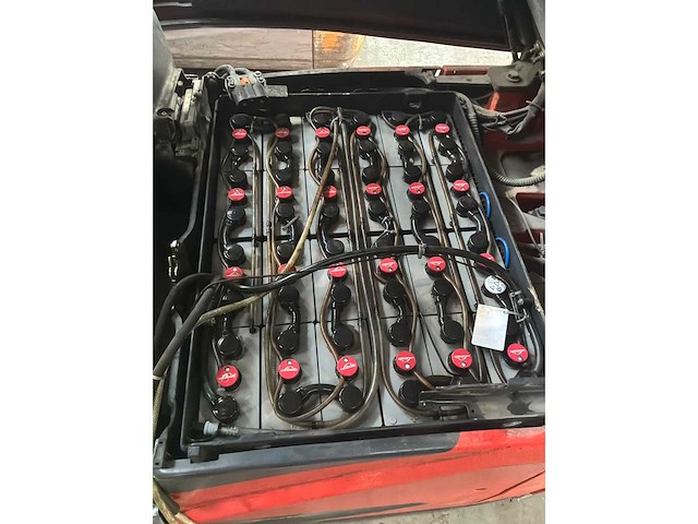 Linde - 2020 - e20ph - 4.62m triplex, free-lift, vorkversteller, side-shift - vorkheftruck - afbeelding 8 van  19