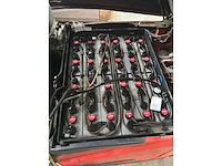 Linde - 2020 - e20ph - 4.62m triplex, free-lift, vorkversteller, side-shift - vorkheftruck - afbeelding 8 van  19