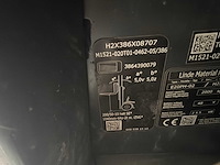 Linde - 2020 - e20ph - 4.62m triplex, free-lift, vorkversteller, side-shift - vorkheftruck - afbeelding 11 van  19
