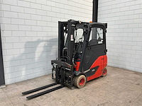 Linde - 2020 - e20ph - 4.62m triplex, free-lift, vorkversteller, side-shift - vorkheftruck - afbeelding 1 van  19