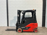 Linde - 2020 - e20ph - 4.62m triplex, free-lift, vorkversteller, side-shift - vorkheftruck - afbeelding 12 van  19