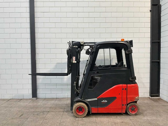 Linde - 2020 - e20ph - 4.62m triplex, free-lift, vorkversteller, side-shift - vorkheftruck - afbeelding 13 van  19