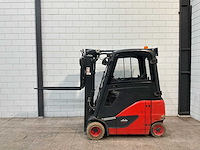 Linde - 2020 - e20ph - 4.62m triplex, free-lift, vorkversteller, side-shift - vorkheftruck - afbeelding 13 van  19