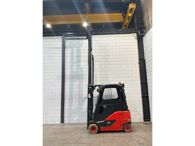 Linde - 2020 - e20ph - 4.62m triplex, free-lift, vorkversteller, side-shift - vorkheftruck - afbeelding 14 van  19
