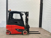 Linde - 2020 - e20ph - 4.62m triplex, free-lift, vorkversteller, side-shift - vorkheftruck - afbeelding 15 van  19