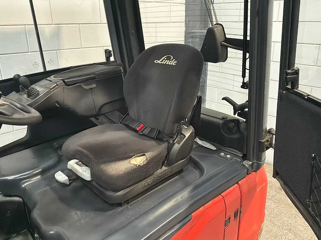 Linde - 2020 - e20ph - 4.62m triplex, free-lift, vorkversteller, side-shift - vorkheftruck - afbeelding 16 van  19